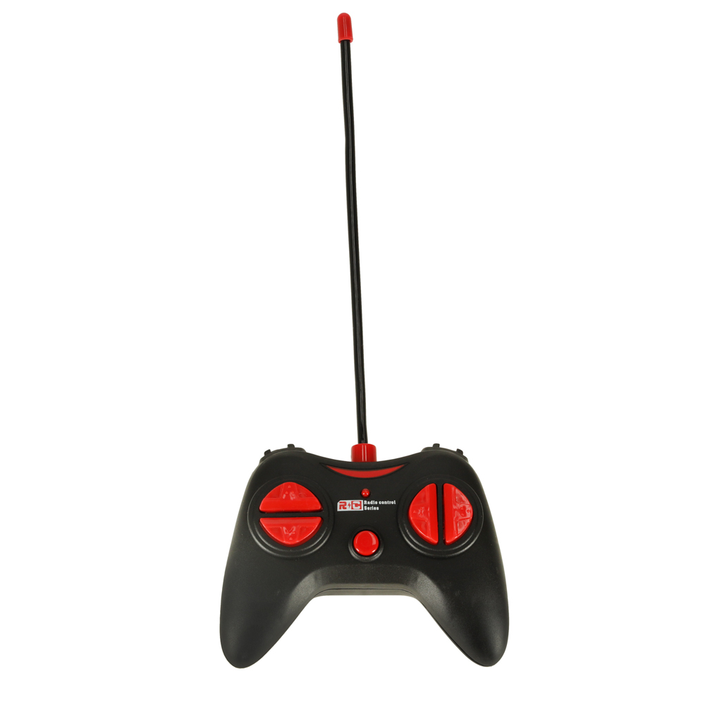 Samochod RC sportowy niebiesko czerwony