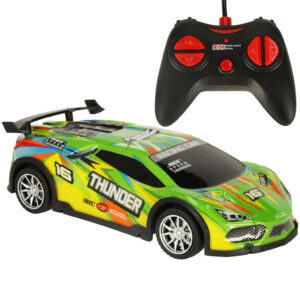 Samochod RC sportowy zielony