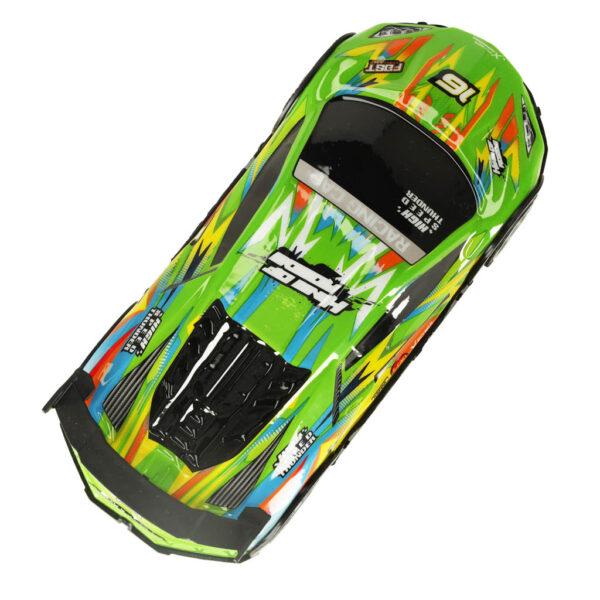 Samochod RC sportowy zielony