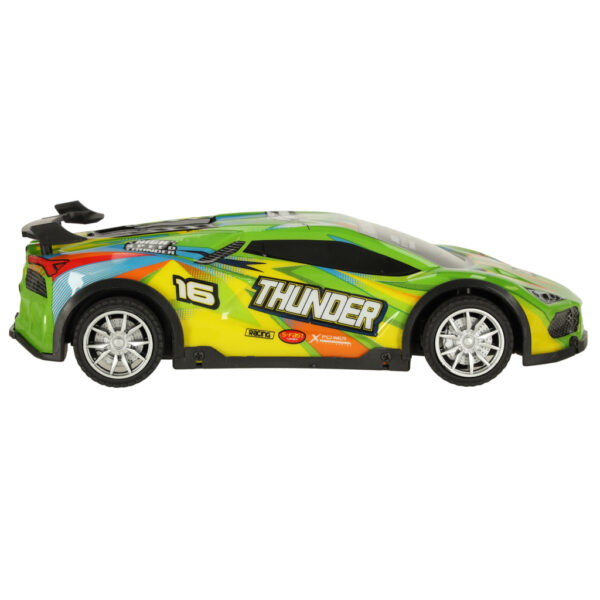 Samochod RC sportowy zielony