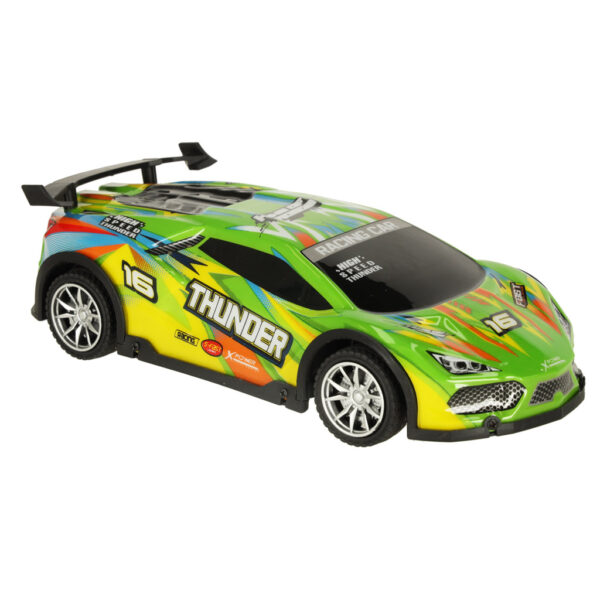 Samochod RC sportowy zielony