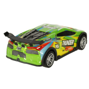 Samochod RC sportowy zielony