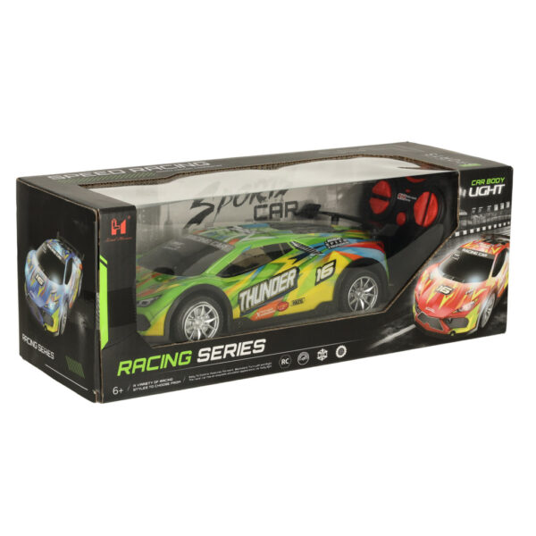 Samochod RC sportowy zielony