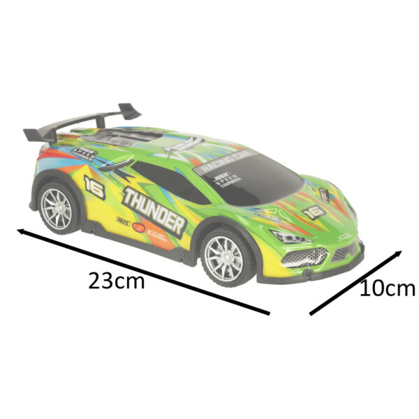 Samochod RC sportowy zielony