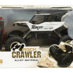 Samochod RC zdalnie sterowany Rock Crawler 1 12 4WD METAL srebrny