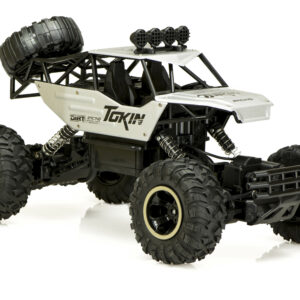 Samochod RC zdalnie sterowany Rock Crawler 1 12 4WD METAL srebrny