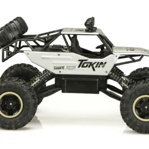 Samochod RC zdalnie sterowany Rock Crawler 1 12 4WD METAL srebrny