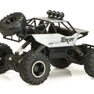 Samochod RC zdalnie sterowany Rock Crawler 1 12 4WD METAL srebrny