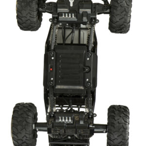 Samochod RC zdalnie sterowany Rock Crawler 1 12 4WD METAL srebrny