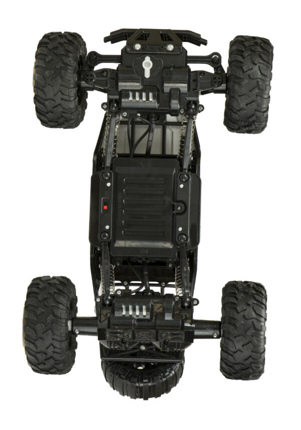 Samochod RC zdalnie sterowany Rock Crawler 1 12 4WD METAL srebrny