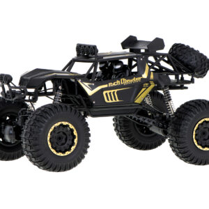 Samochod RC zdalnie sterowany Rock Crawler 2 4GHz 1 8 51cm metal czarny