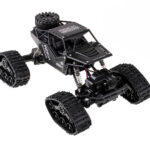 Samochod RC zdalnie sterowany Rock Crawler 4x4 LHC012 auto 2w1 czarny
