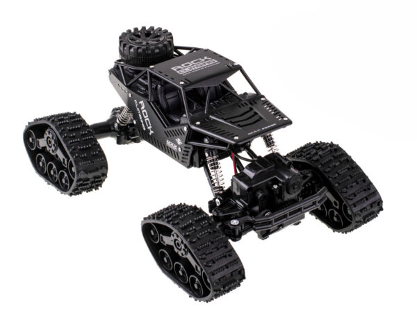 RC Car пульт дистанційного керування рок -сканер 4x4 LHC012 Auto 2in1 Black RC Car пульт дистанційного керування рок -сканер 4x4 LHC012 Auto 2in1 Black