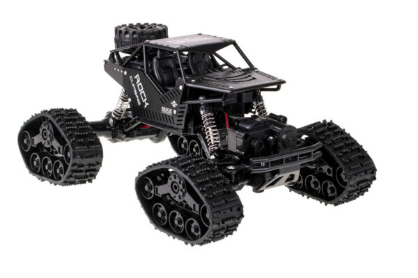 RC Car пульт дистанційного керування рок -сканер 4x4 LHC012 Auto 2in1 Black