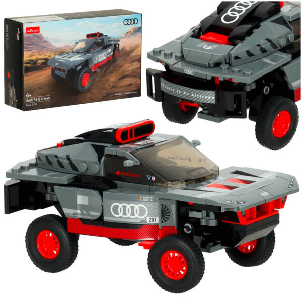 Samochod Rastar 10120 Audi RS Q e tron 1 30 klocki 367 el Samochod Rastar 10120 Audi RS Q e tron 1 30 klocki 367 el