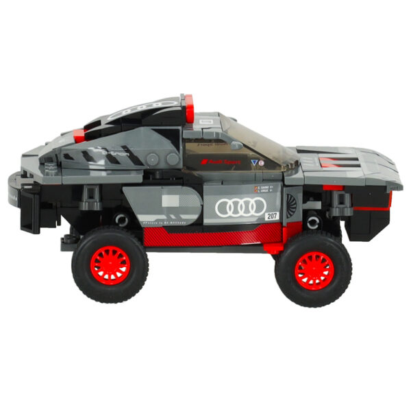 Samochod Rastar 10120 Audi RS Q e tron 1 30 klocki 367 el