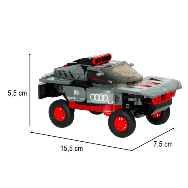 Samochod Rastar 10120 Audi RS Q e tron 1 30 klocki 367 el