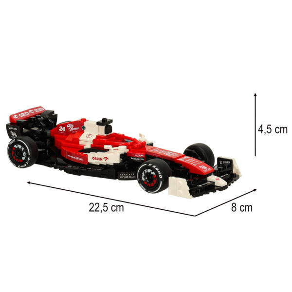 Samochod Rastar 92300 Alfa Romeo F1 C42 1 24 klocki 387 el