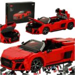 Samochod Rastar 93800 AUDI R8 Spyder 1 14 klocki 1440 el