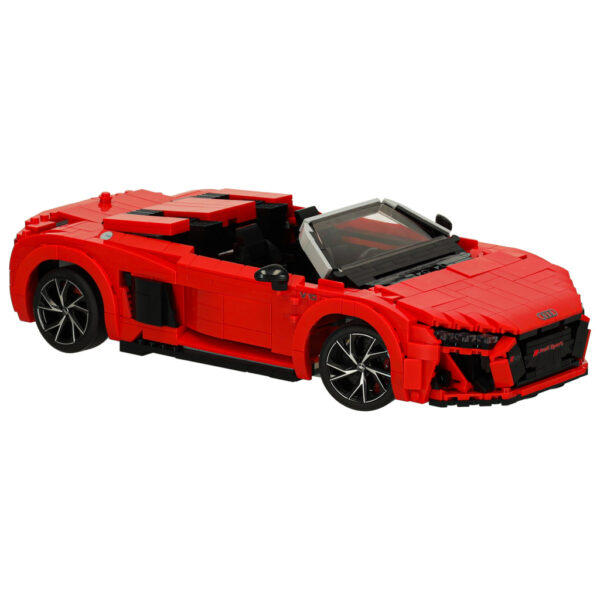 Samochod Rastar 93800 AUDI R8 Spyder 1 14 klocki 1440 el