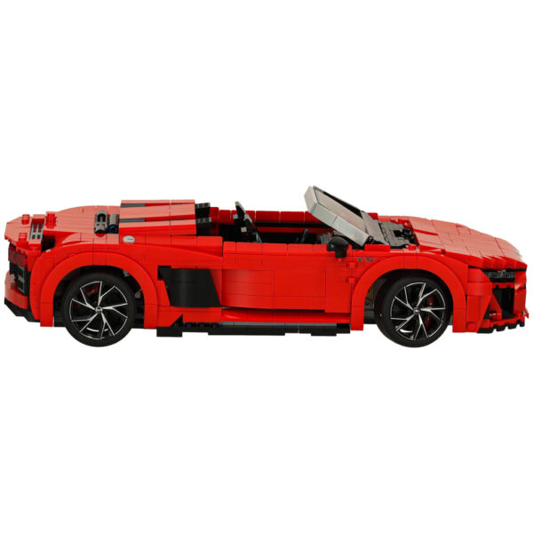 Samochod Rastar 93800 AUDI R8 Spyder 1 14 klocki 1440 el