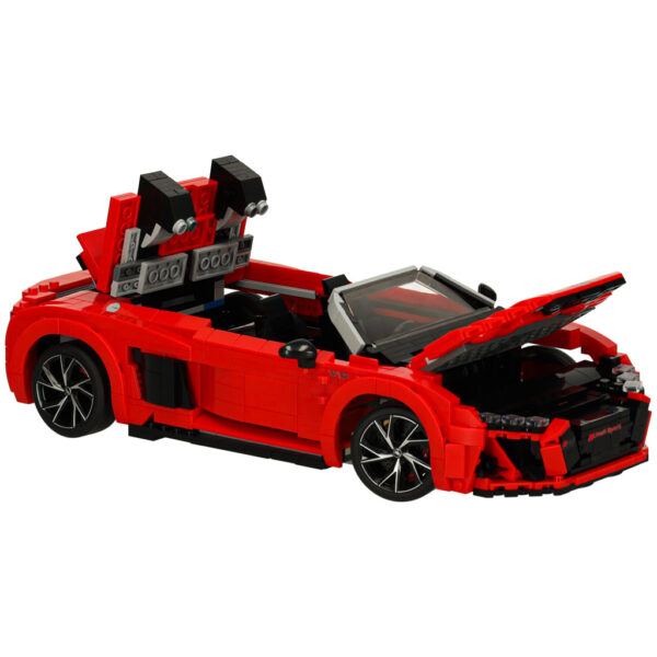 Samochod Rastar 93800 AUDI R8 Spyder 1 14 klocki 1440 el