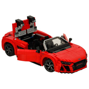 Samochod Rastar 93800 AUDI R8 Spyder 1 14 klocki 1440 el