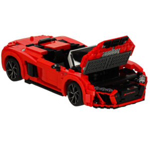 Samochod Rastar 93800 AUDI R8 Spyder 1 14 klocki 1440 el