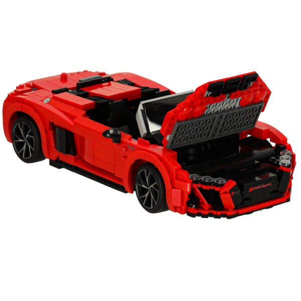 Samochod Rastar 93800 AUDI R8 Spyder 1 14 klocki 1440 el