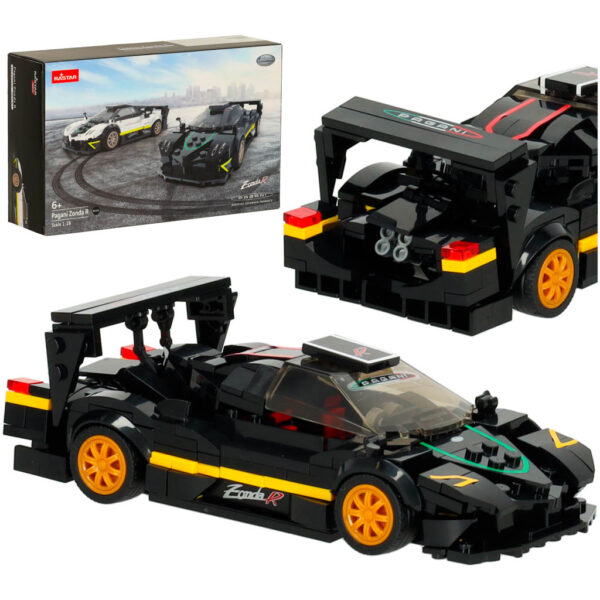 Samochod Rastar 93900 B pagani Zonda R 1 28 klocki 387 el Samochod Rastar 93900 B pagani Zonda R 1 28 klocki 387 el