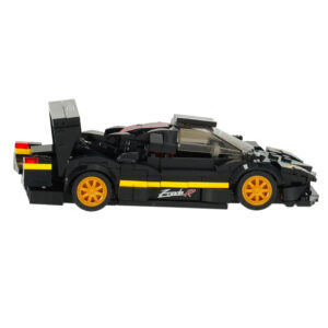 Samochod Rastar 93900 B pagani Zonda R 1 28 klocki 387 el