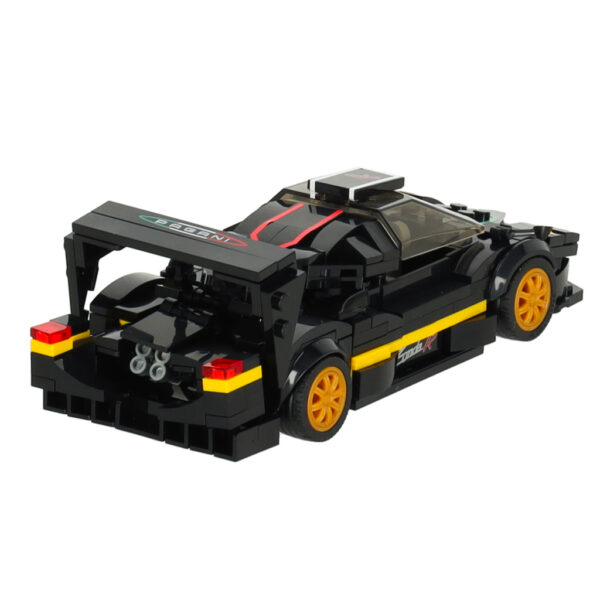 Samochod Rastar 93900 B pagani Zonda R 1 28 klocki 387 el