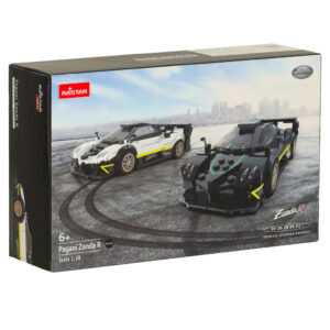 Samochod Rastar 93900 B pagani Zonda R 1 28 klocki 387 el