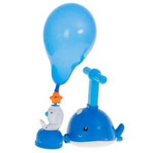 Samochod aerodynamiczny wyrzutnia balonow delfin