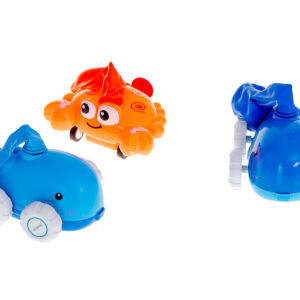 Samochod aerodynamiczny wyrzutnia balonow delfin