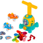 Samochod aerodynamiczny wyrzutnia balonow kapsula