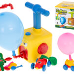 Samochod aerodynamiczny wyrzutnia balonow potwor