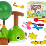 Samochod aerodynamiczny wyrzutnia balonow ryba