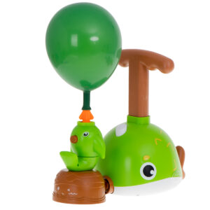 Samochod aerodynamiczny wyrzutnia balonow ryba