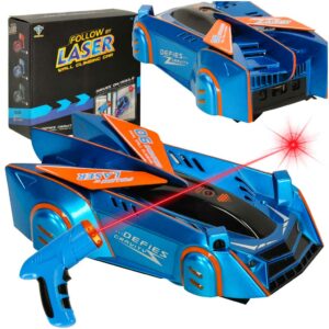 Samochod zdalnie sterowany Laser Car niebieski