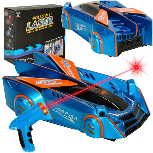 Samochod zdalnie sterowany Laser Car niebieski Samochod zdalnie sterowany Laser Car niebieski