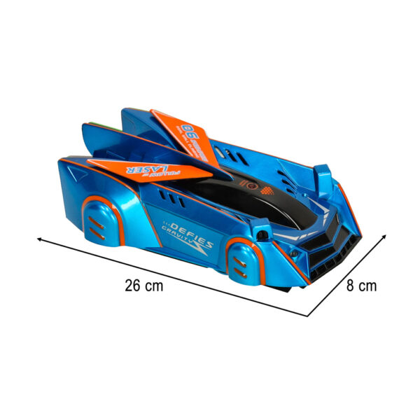 Samochod zdalnie sterowany Laser Car niebieski