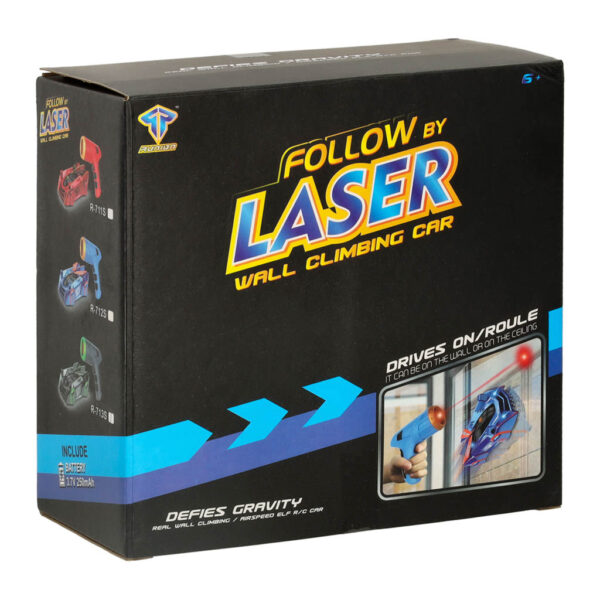 Samochod zdalnie sterowany Laser Car niebieski