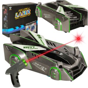 Samochod zdalnie sterowany Laser Car szary