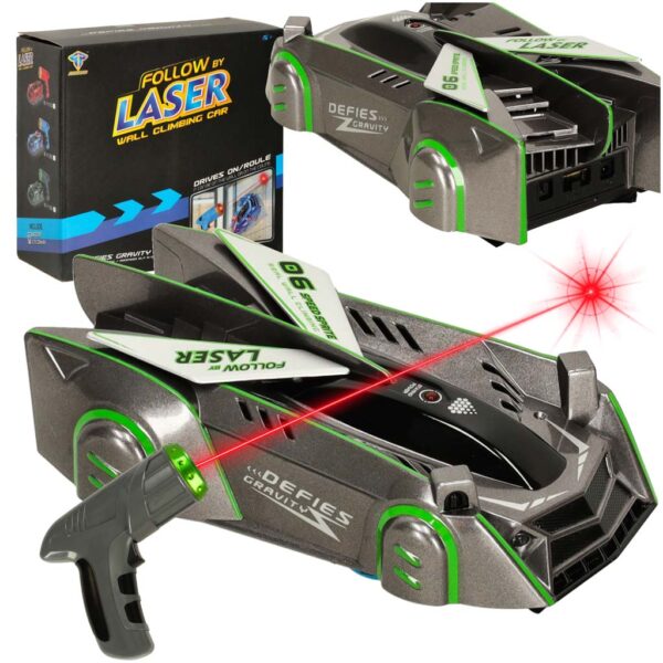 Samochod zdalnie sterowany Laser Car szary Samochod zdalnie sterowany Laser Car szary