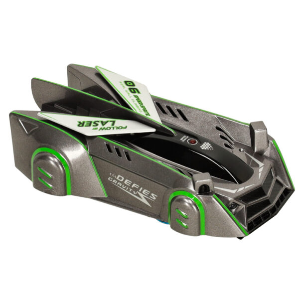 Samochod zdalnie sterowany Laser Car szary