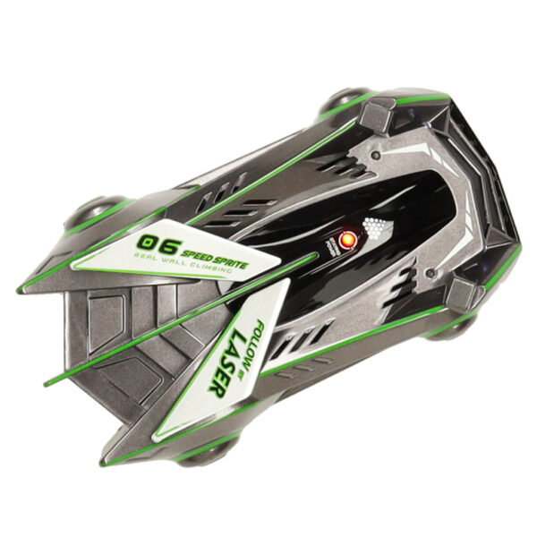 Samochod zdalnie sterowany Laser Car szary