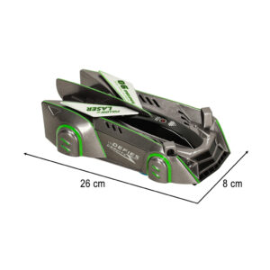 Samochod zdalnie sterowany Laser Car szary