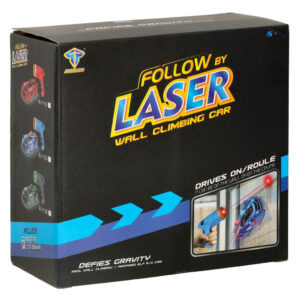 Samochod zdalnie sterowany Laser Car szary