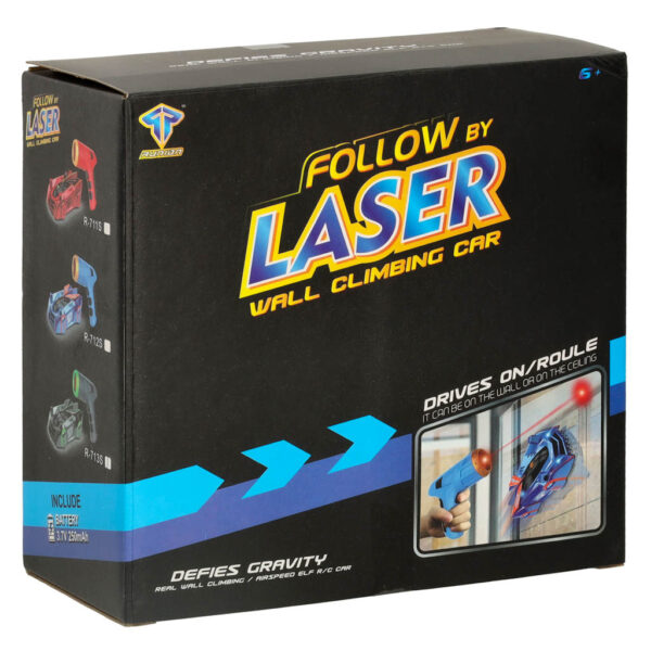 Samochod zdalnie sterowany Laser Car szary